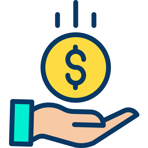 Money goes straight to YOUR bank account