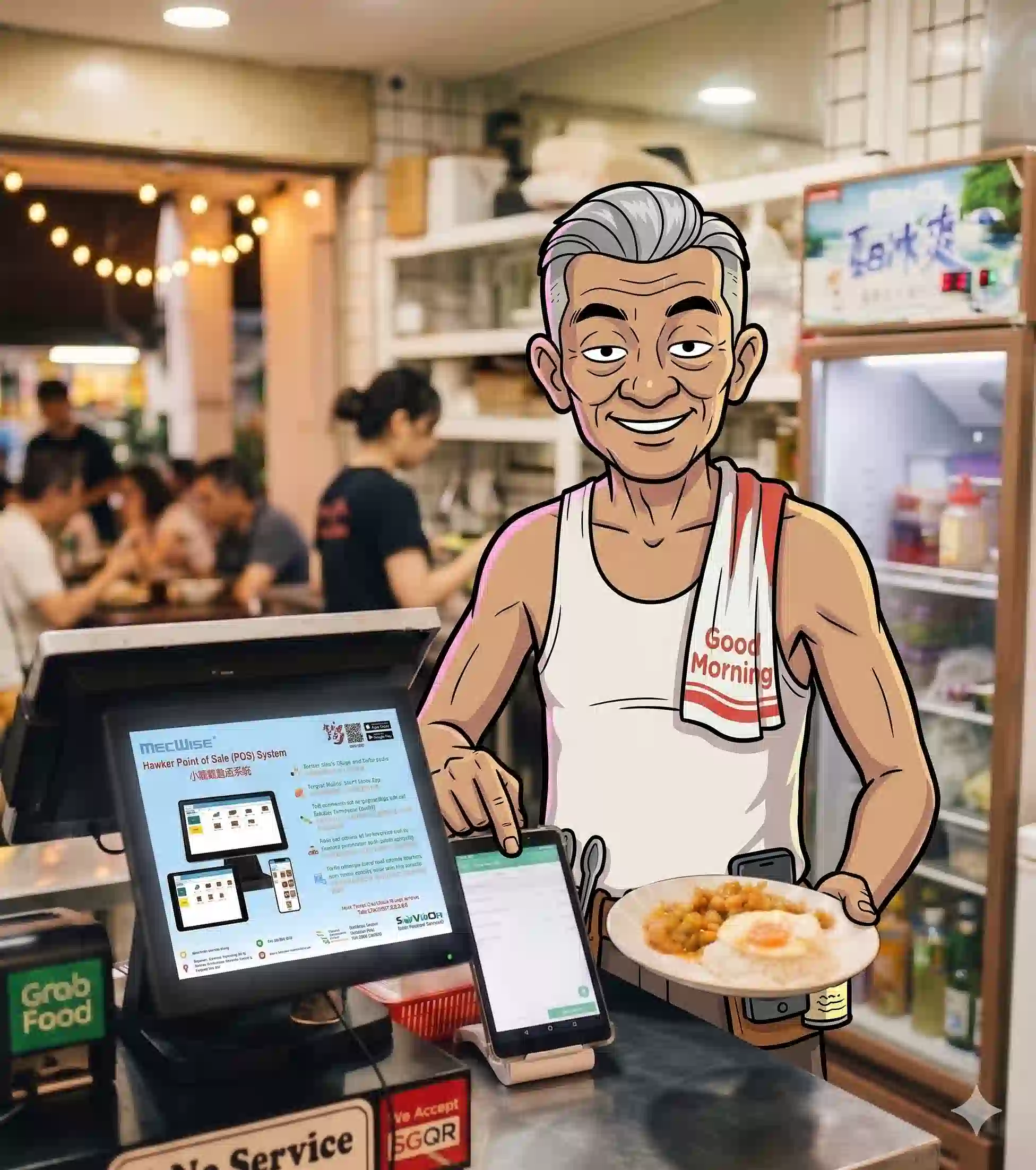 Business owner at MecWise POS